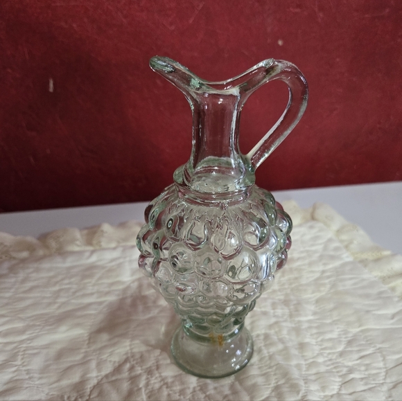 Vintage Other - Vintage Grape Cluster Cruet Decanter